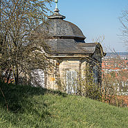 Pavillon im Terrassengarten. (© Lara Müller)